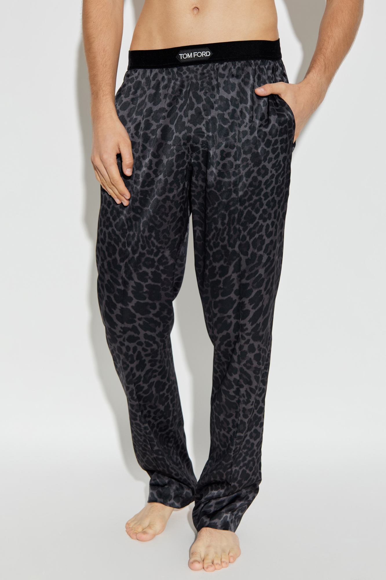 Grey Pyjama bottoms Tom Ford - Vitkac France